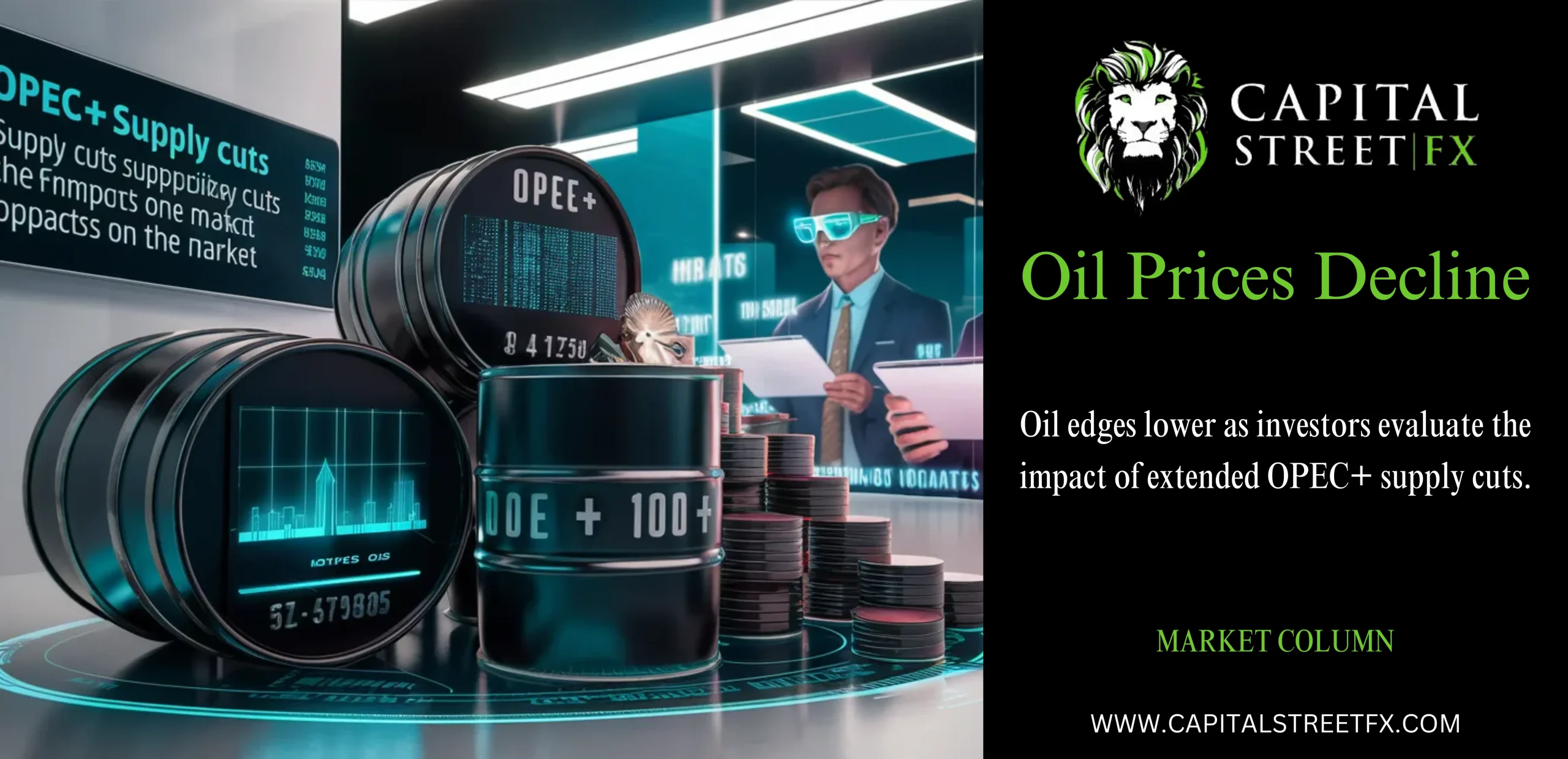 Oil price Decline