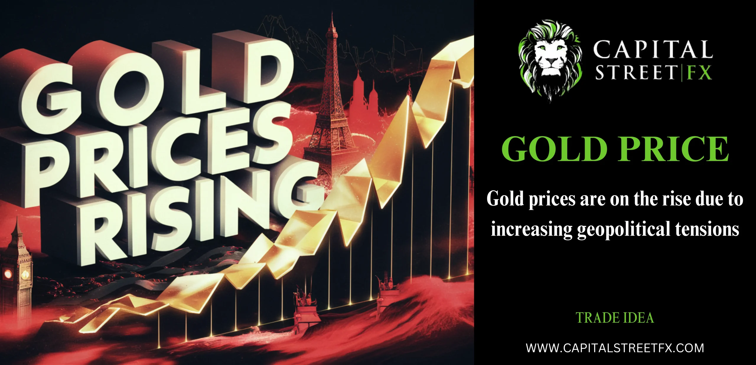 trade idea of gold