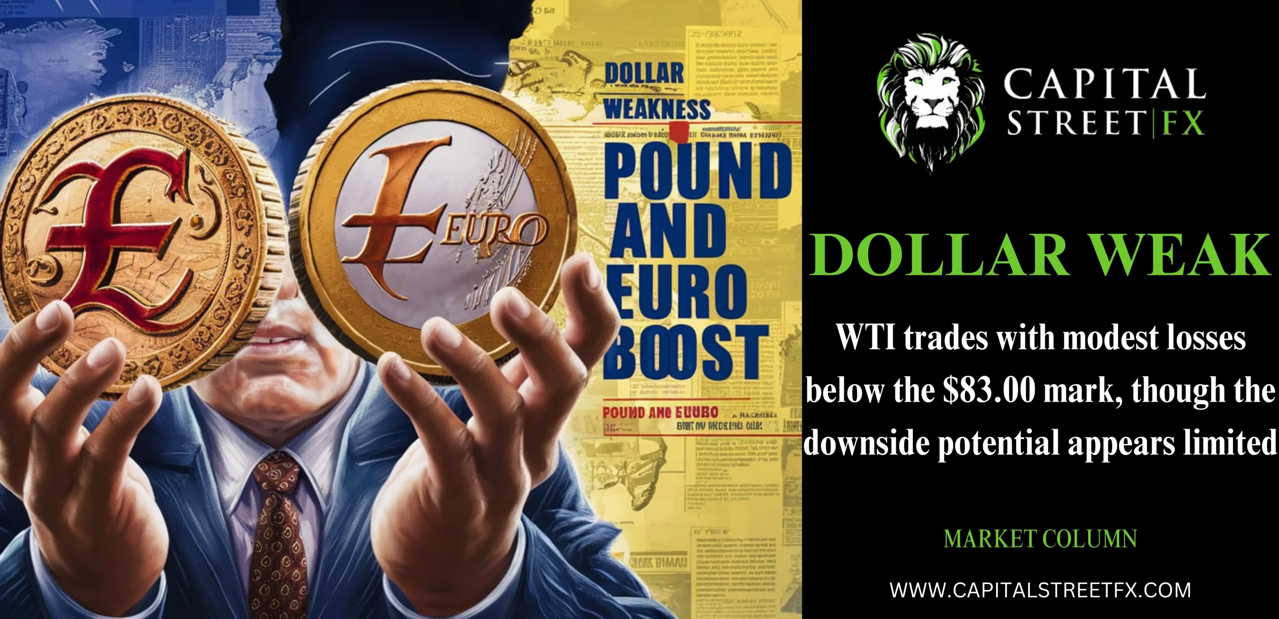 DOLLAR WEAK