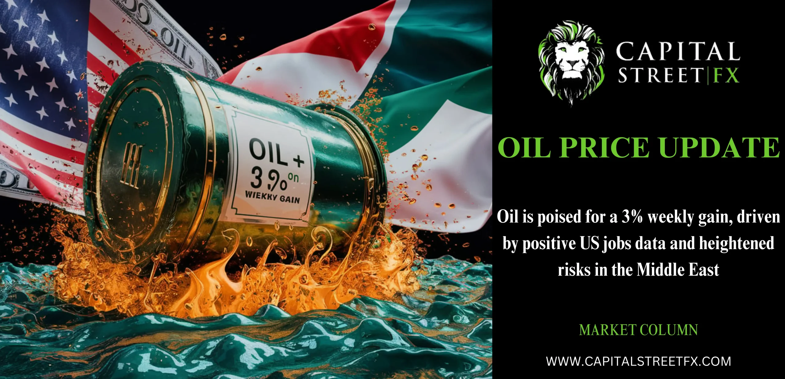 OIL PRICE UPDATE