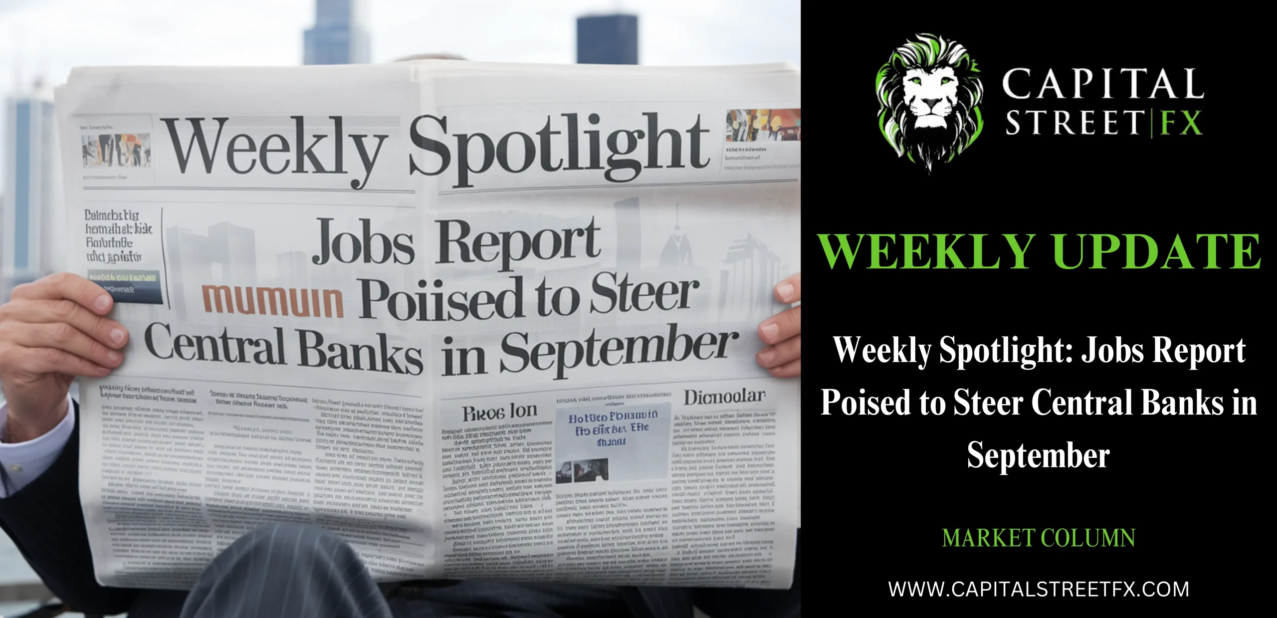 WEEKLY MARKET UPDATE