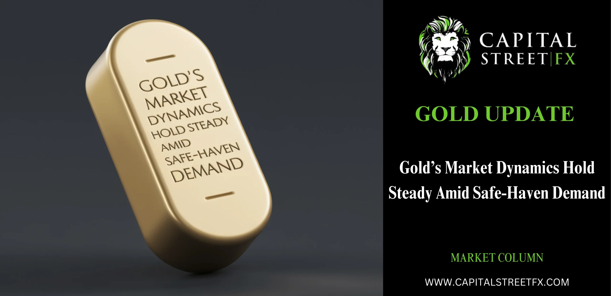 GOLD MARKET UPDATE