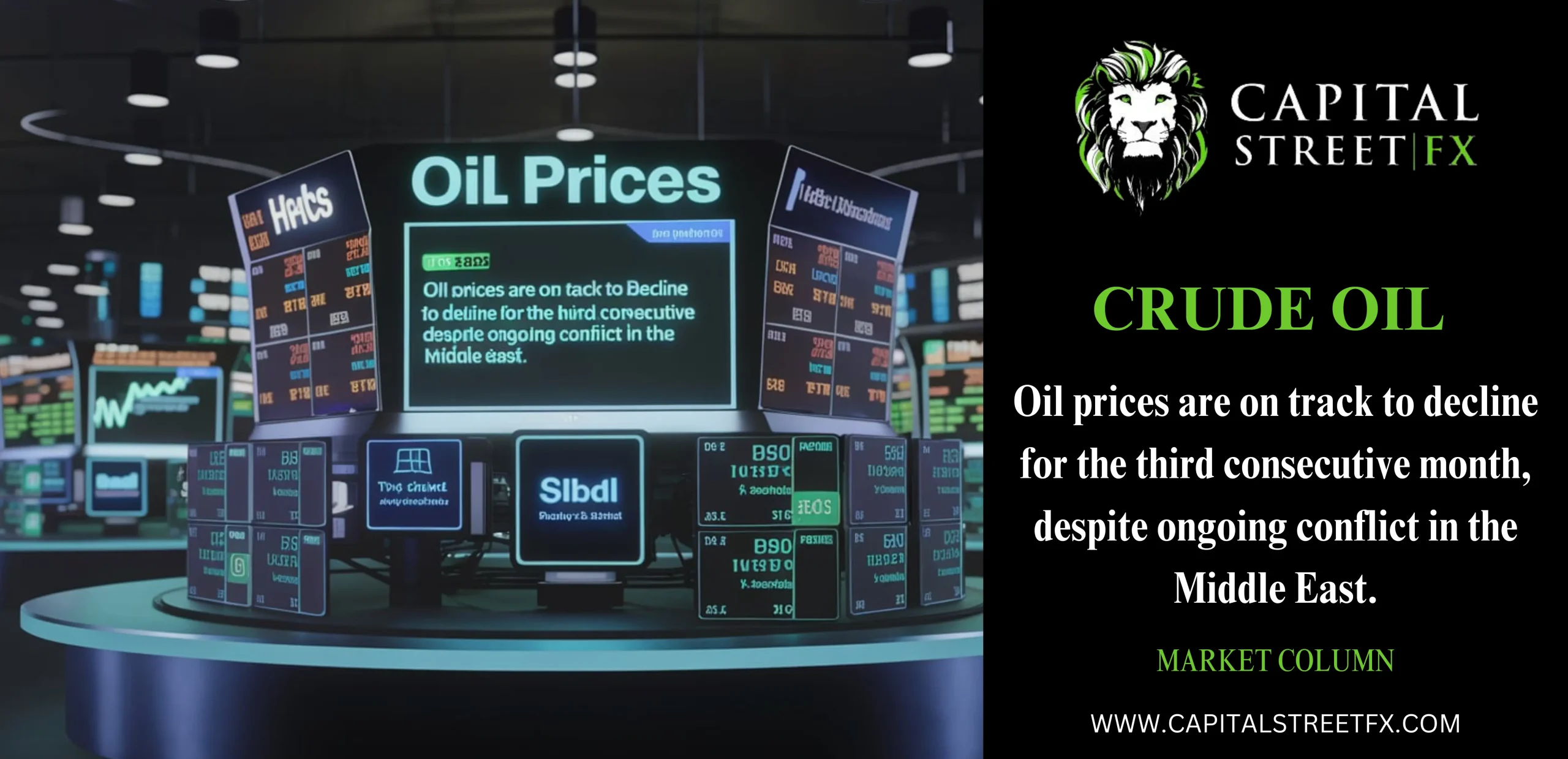 CRUDE OIL ANALYSIS