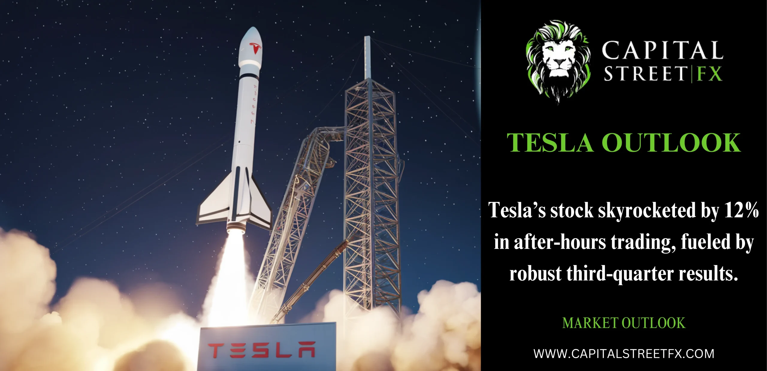 TESLA OUTLOOK
