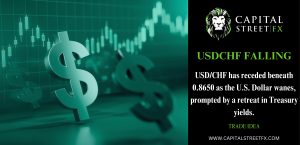 USDCHF FALLING