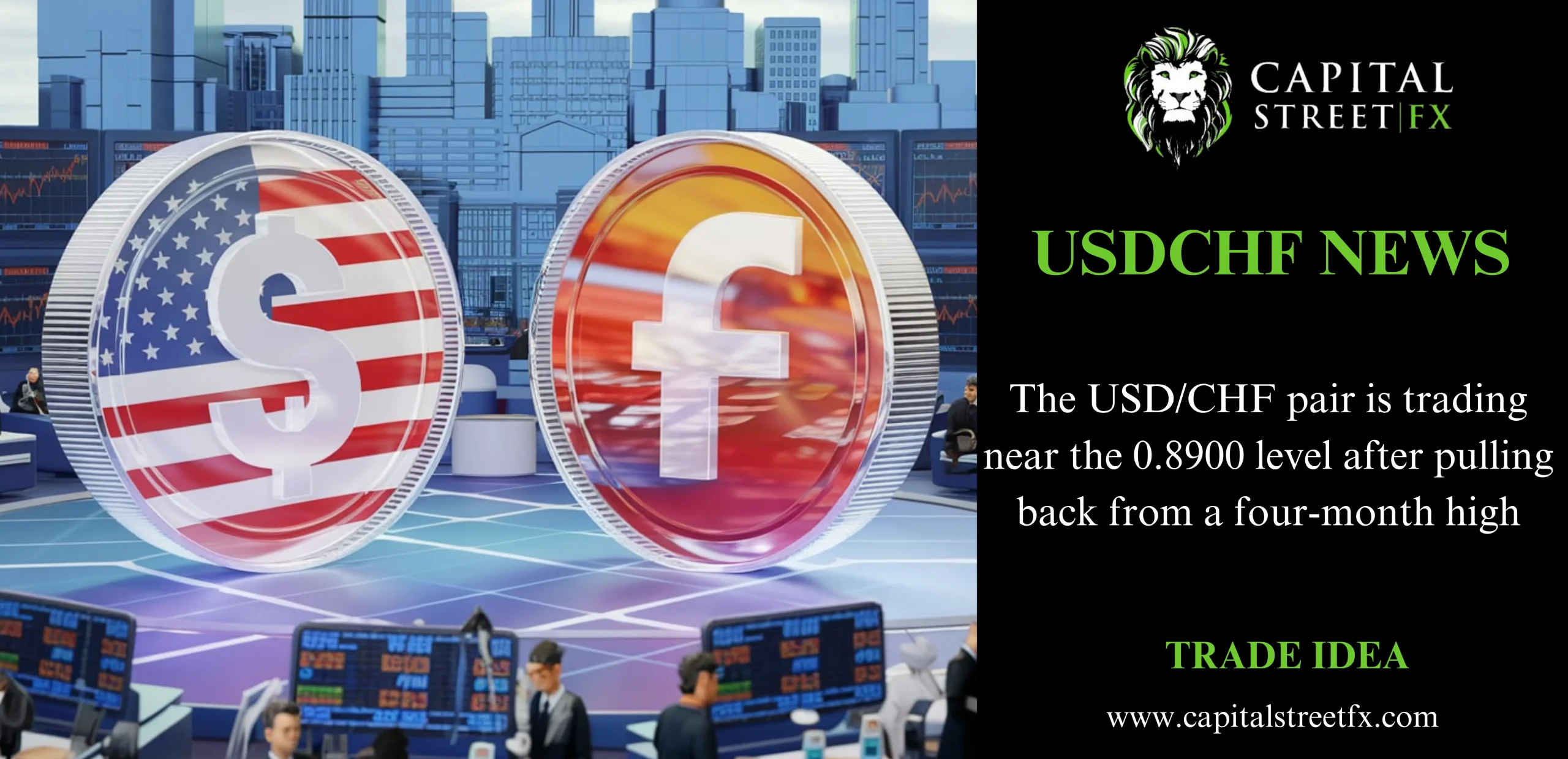 USDCHF NEWS