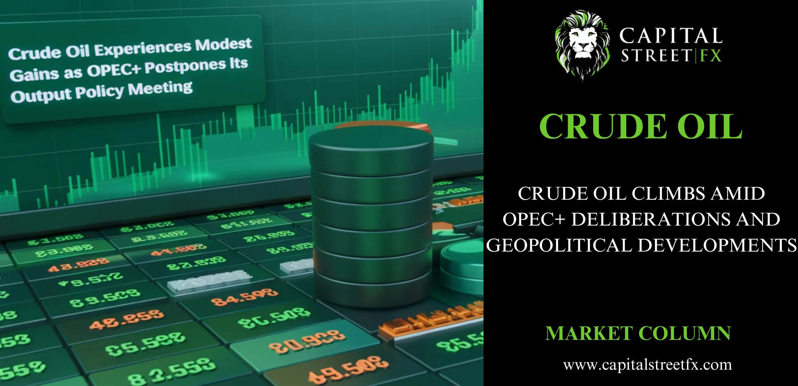 CRUDE OIL NEWS