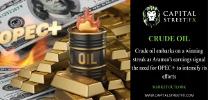 crude oil rise