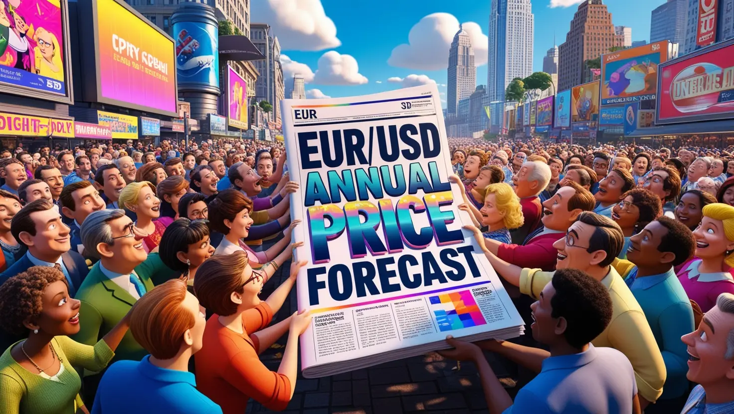eurusd price forecast of 2025