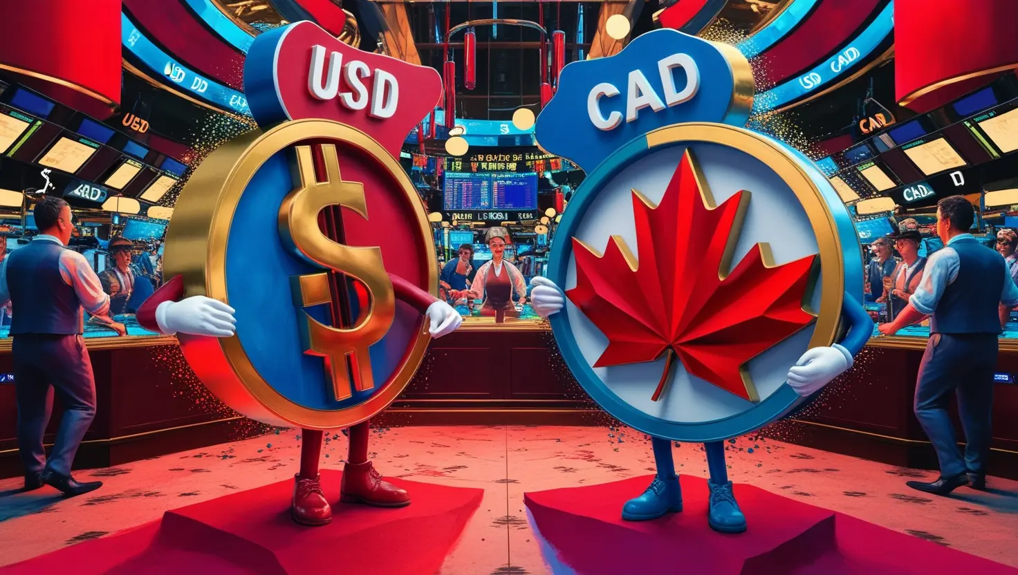 USDCAD MARKET ANALYSIS 2025