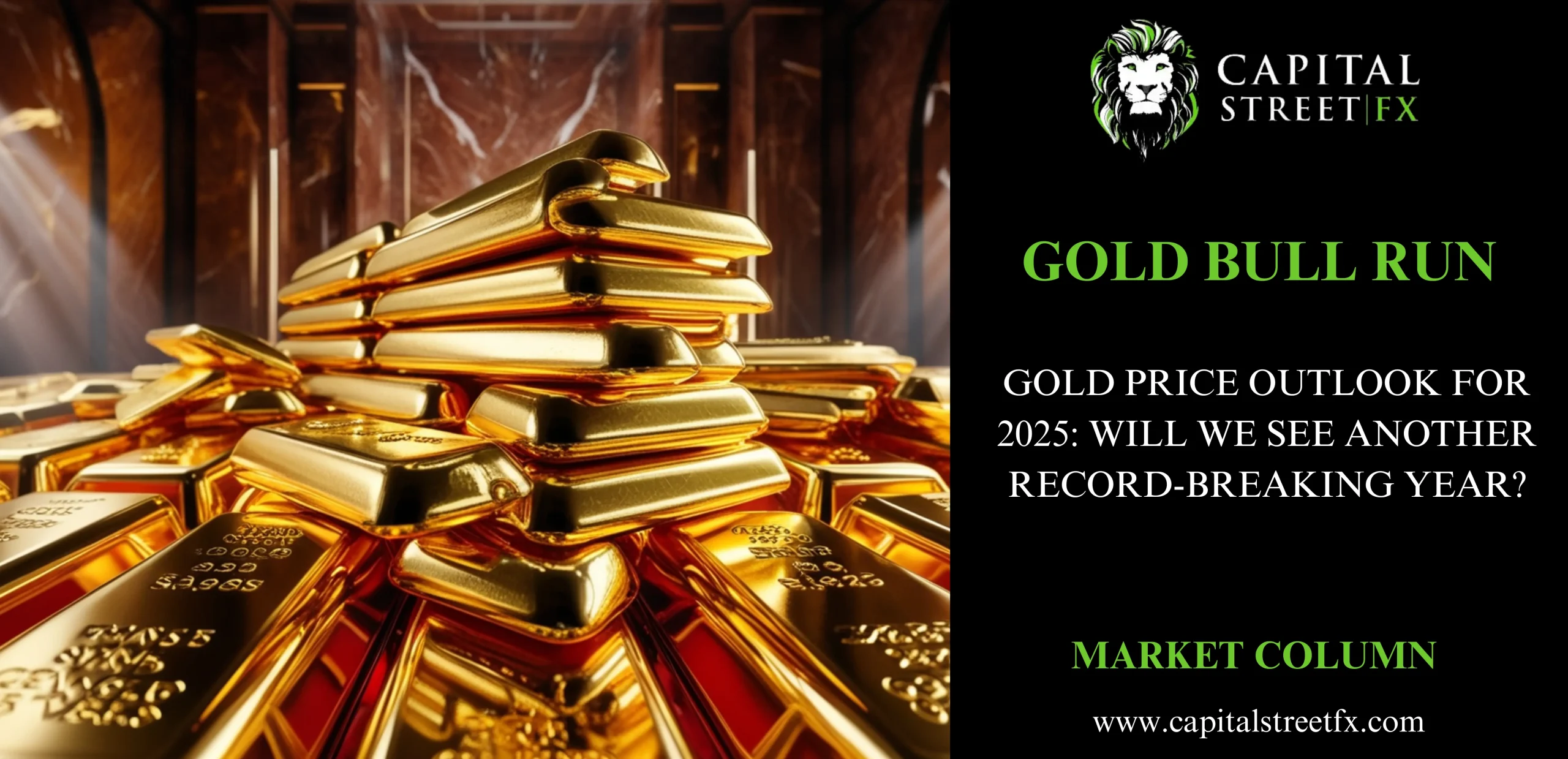 Gold bull run