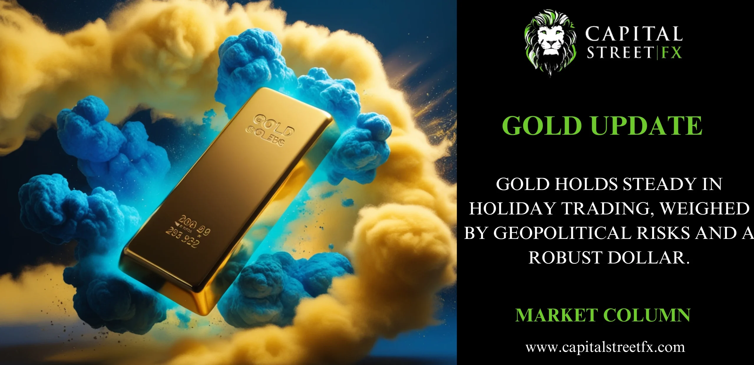 GOLD NEWS UPDATE