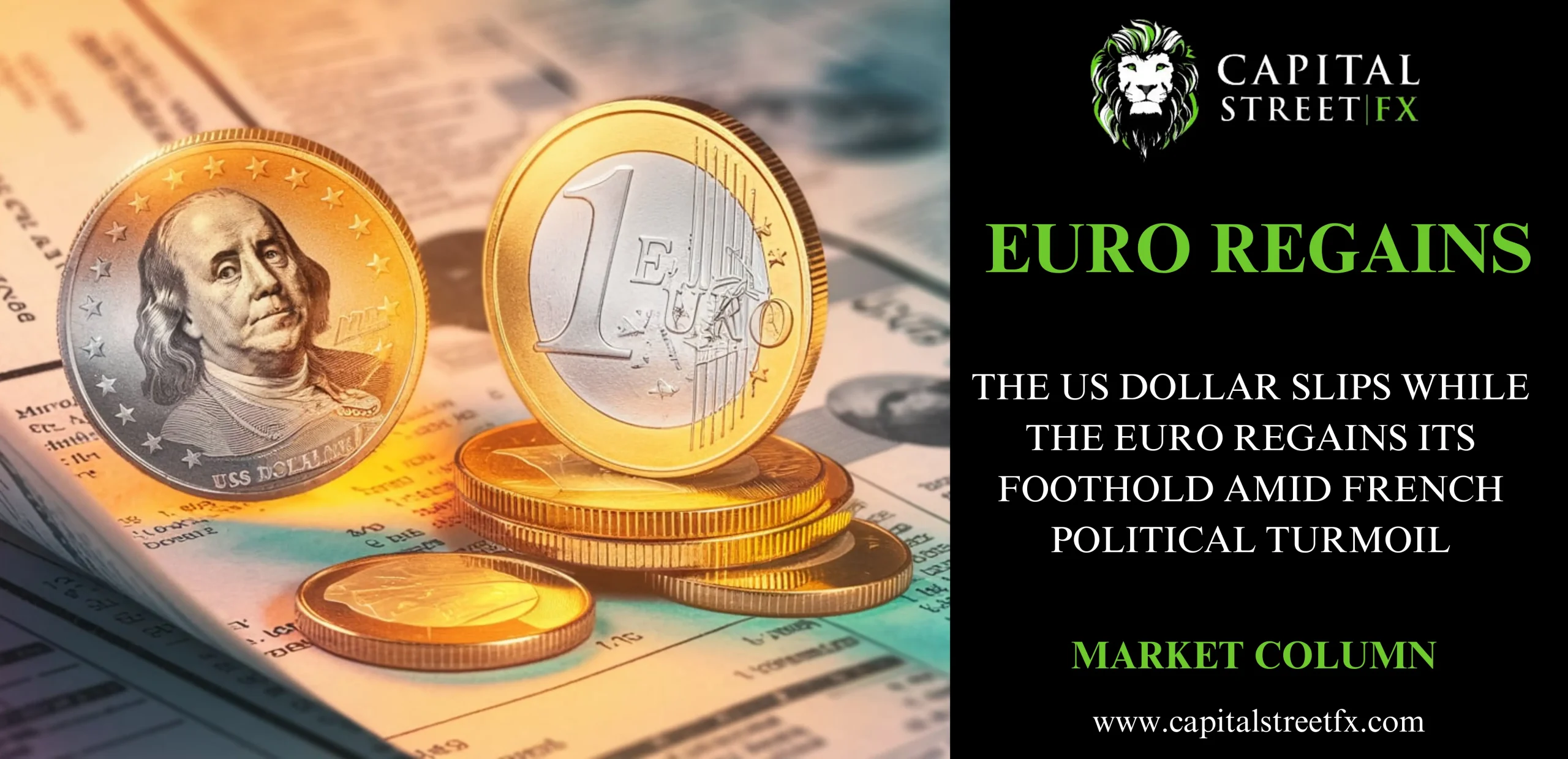 EURO REGAINS