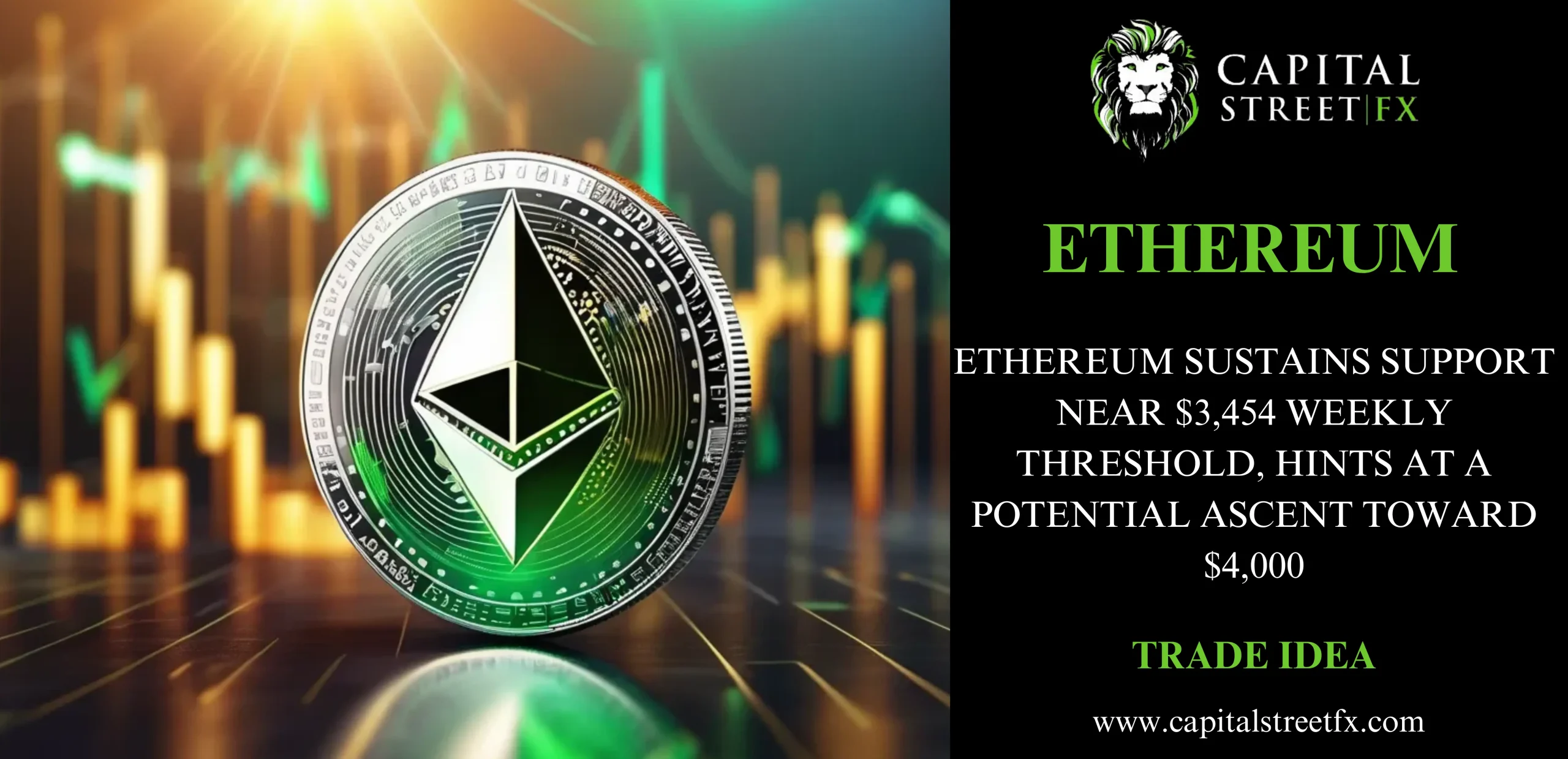 ETHEREUM PRICE NEWS