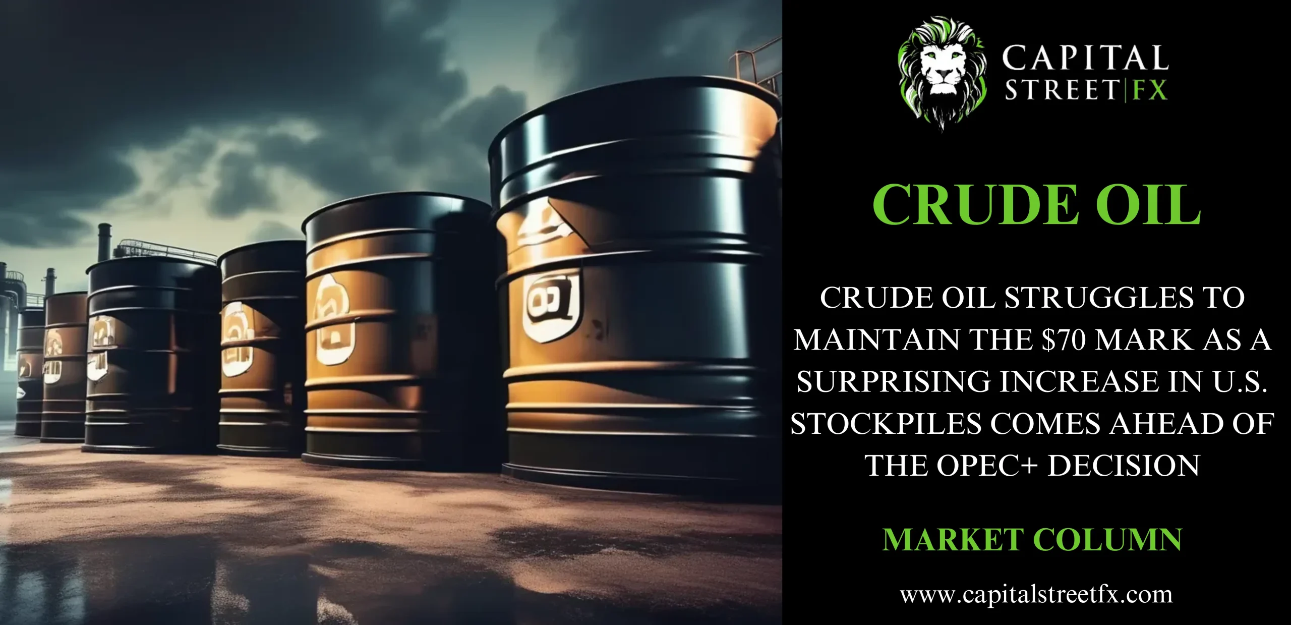 crude oil analysis