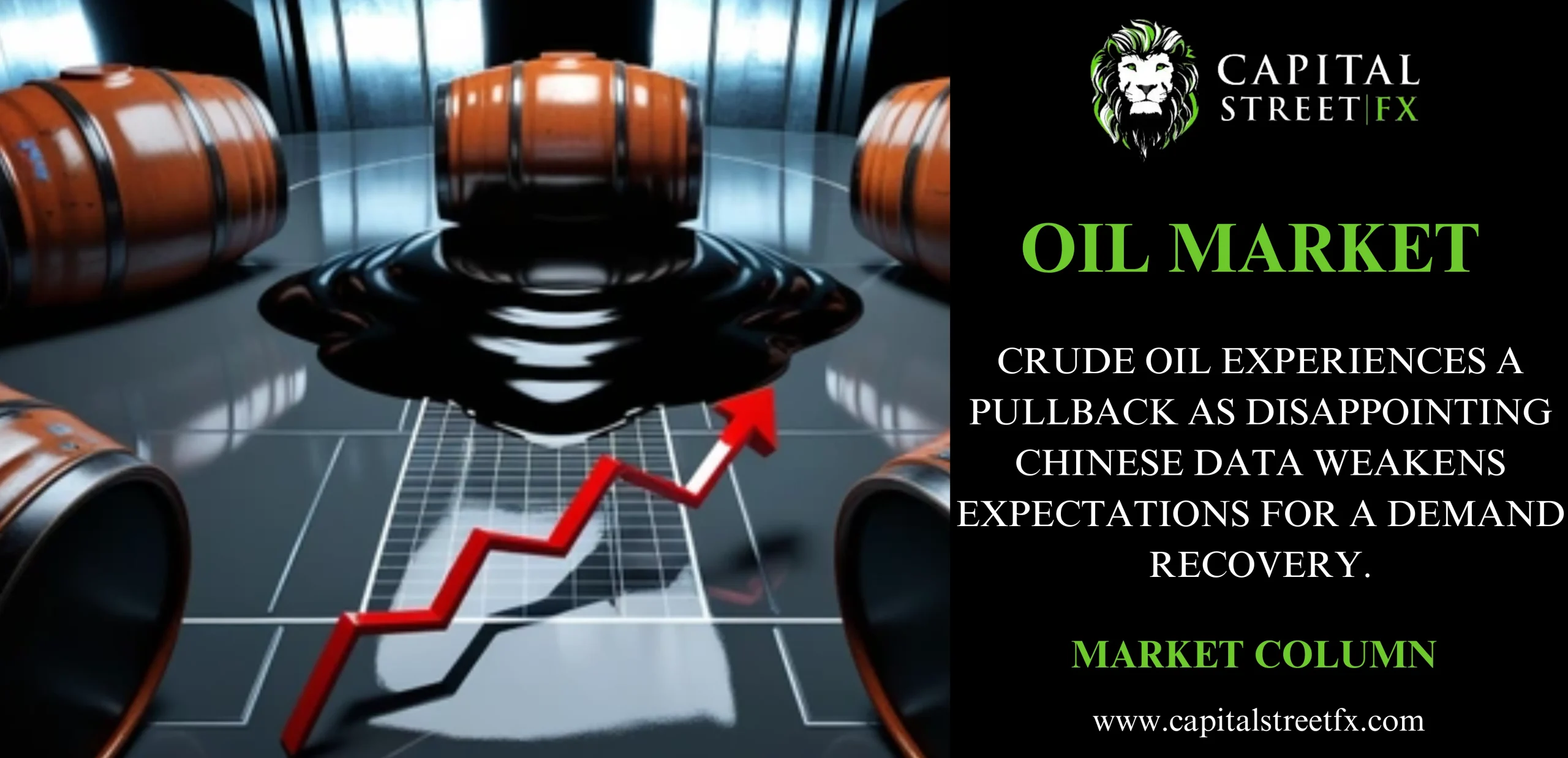 CRUDE OIL NEWS