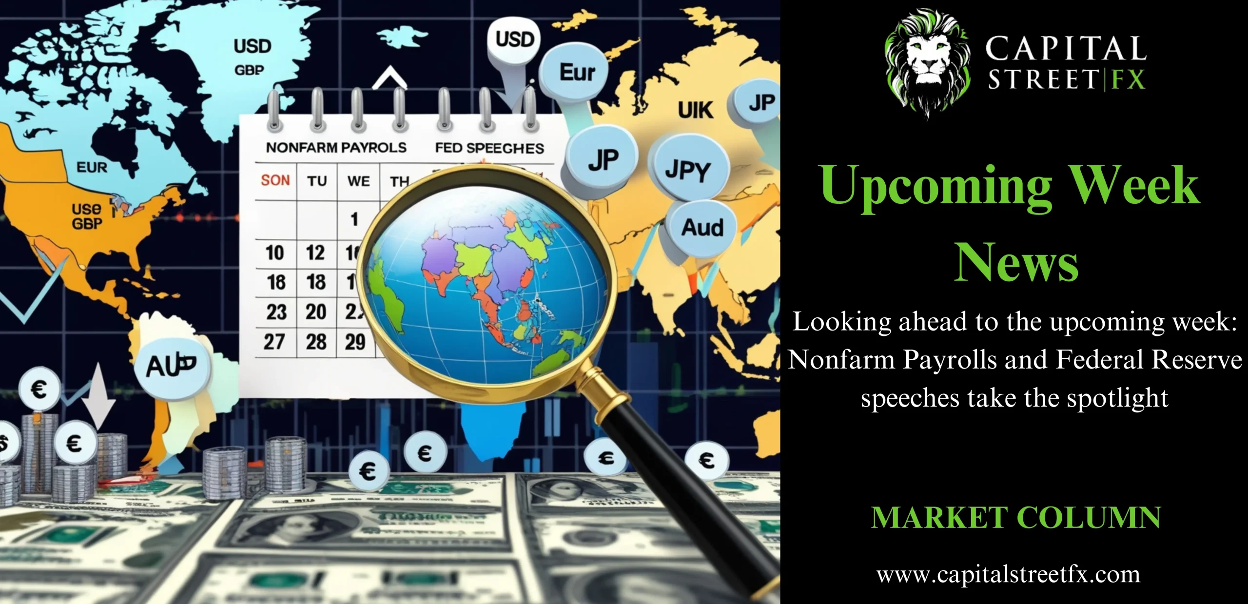 Upcoming week news