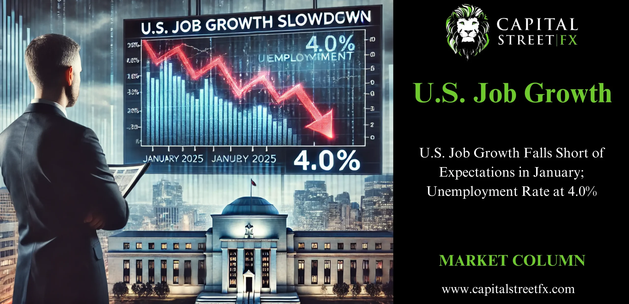 U.S. job growth