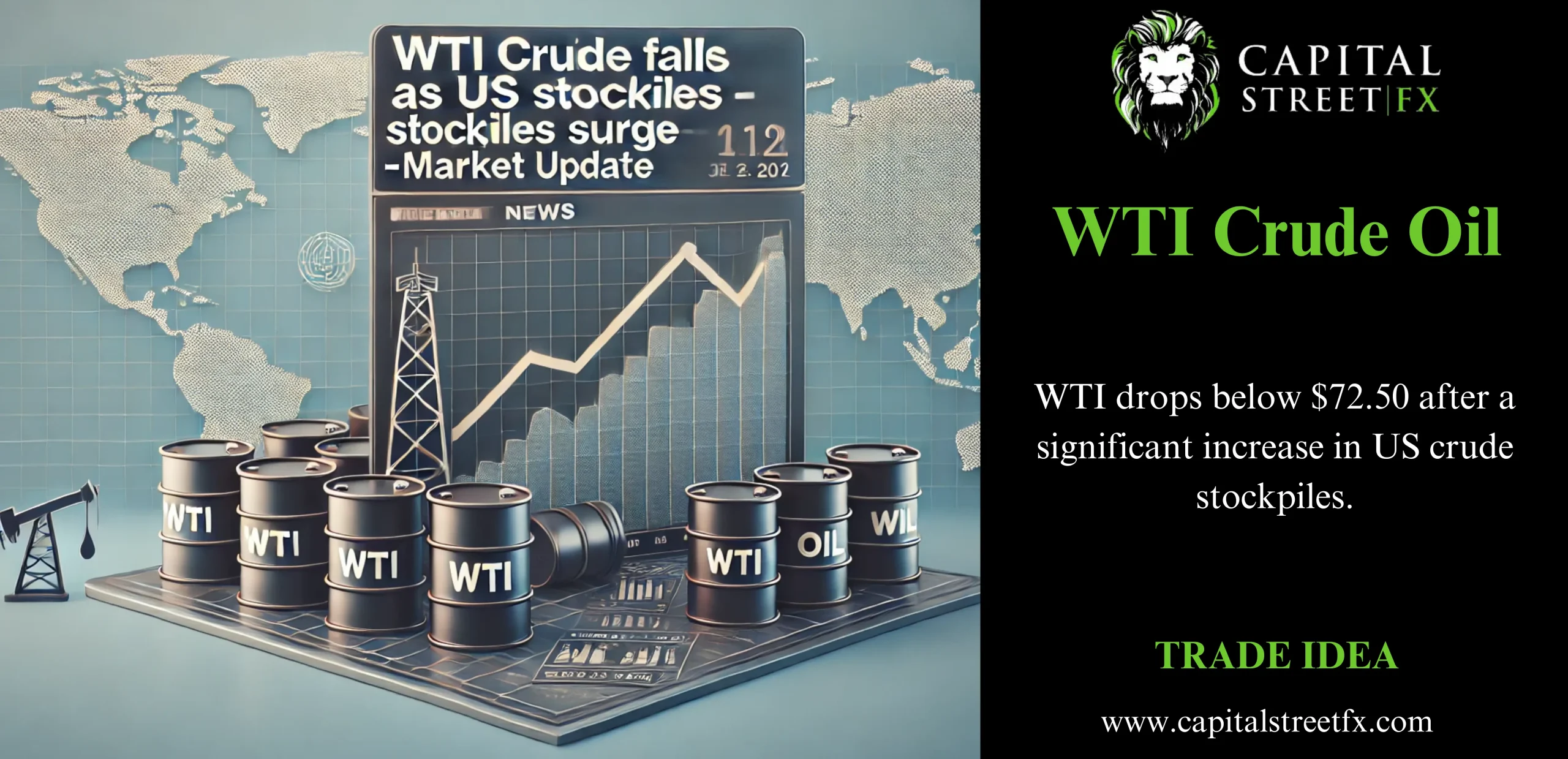 wti crude oil