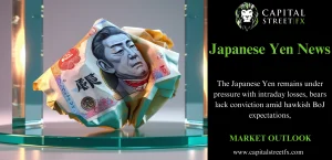 Japanese Yen Under Pressure