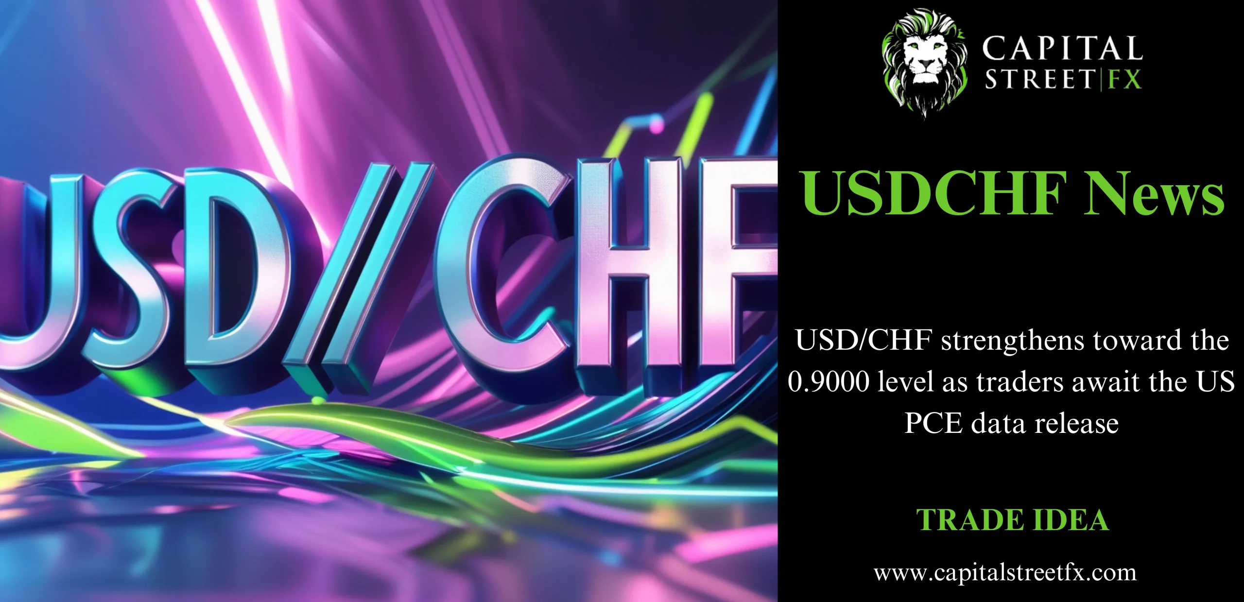 USDCHF NEWS