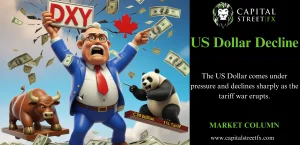 US Dollar decline