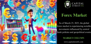 Forex market update