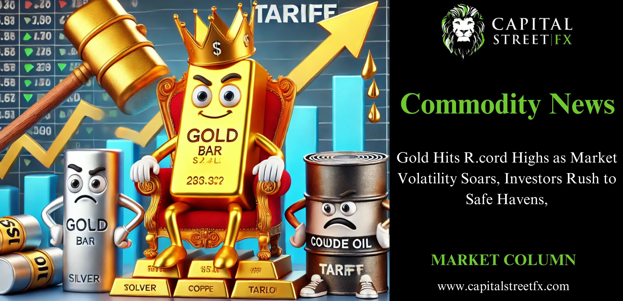 Gold Market news