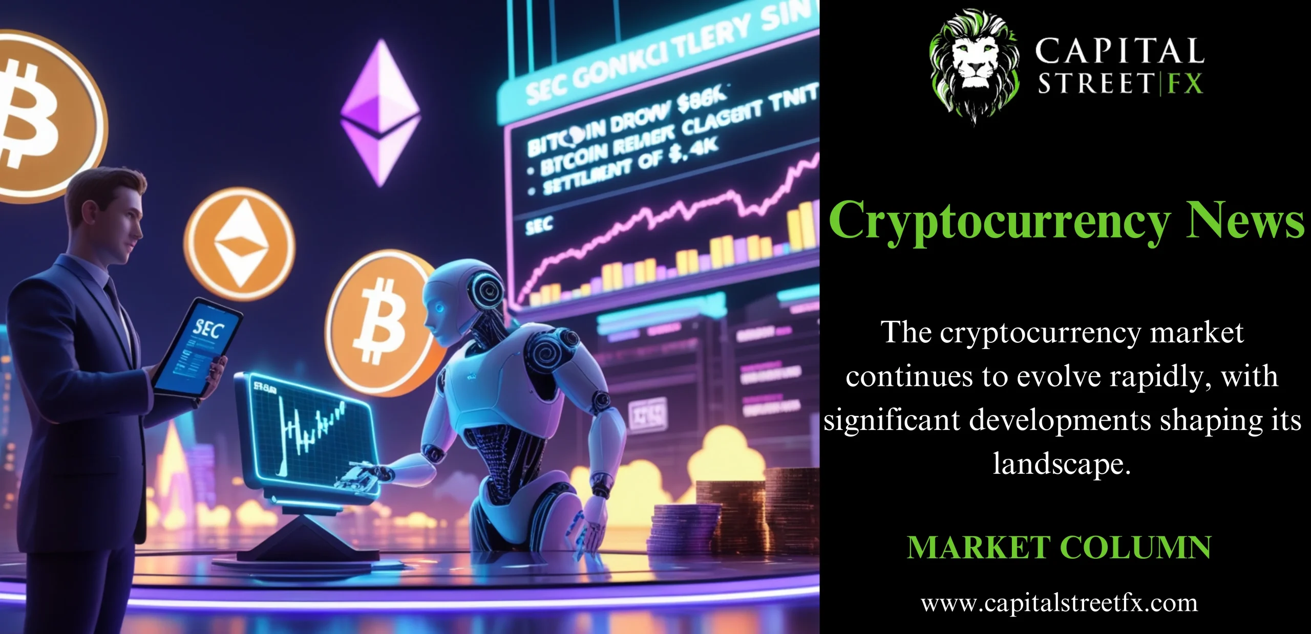 cryptocurrency news