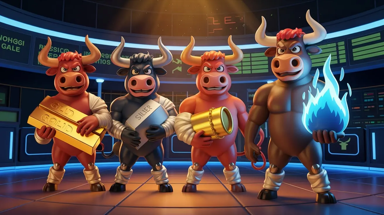 commodity-bull
