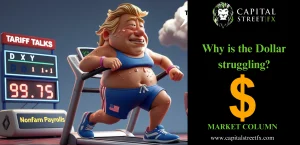 Why is the Dollar struggling?