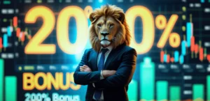 200% Deposit bonus