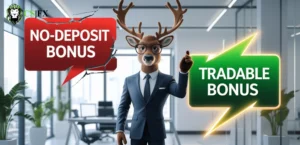 no deposit bonus vs tradable bonus