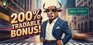 200% deposit bonus forex