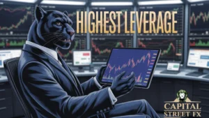 high leverage forex trading